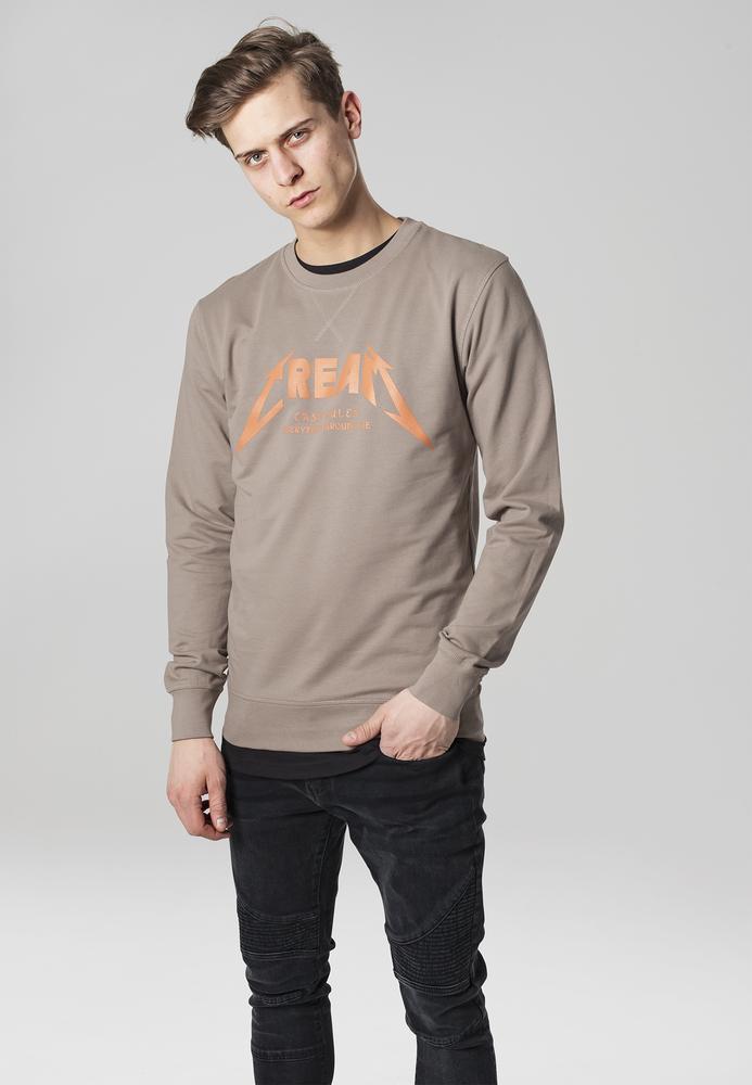Mister Tee MT486 - Pullover à col rond Cream