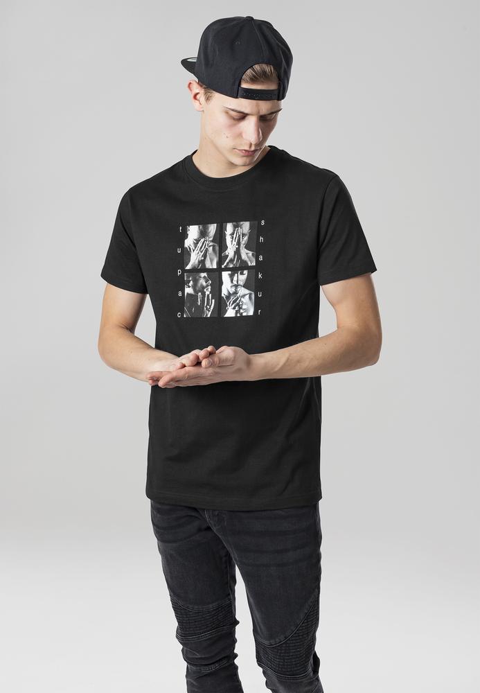 Mister Tee MT494 - Tupac Shakur Handen T-shirt