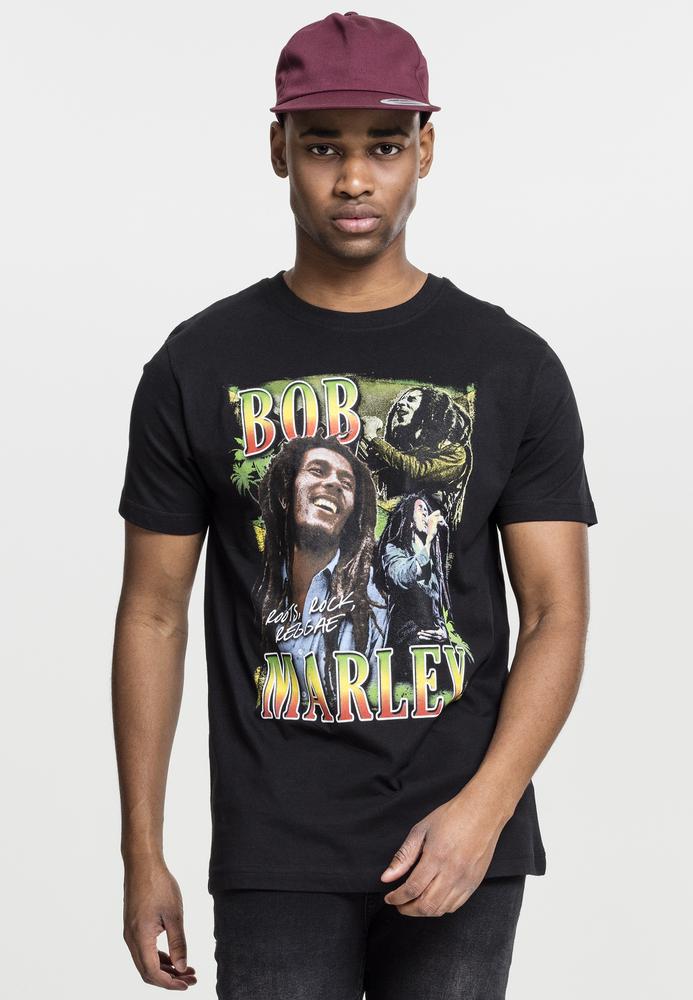 Mister Tee MT567 - T-shirt Bob Marley Roots