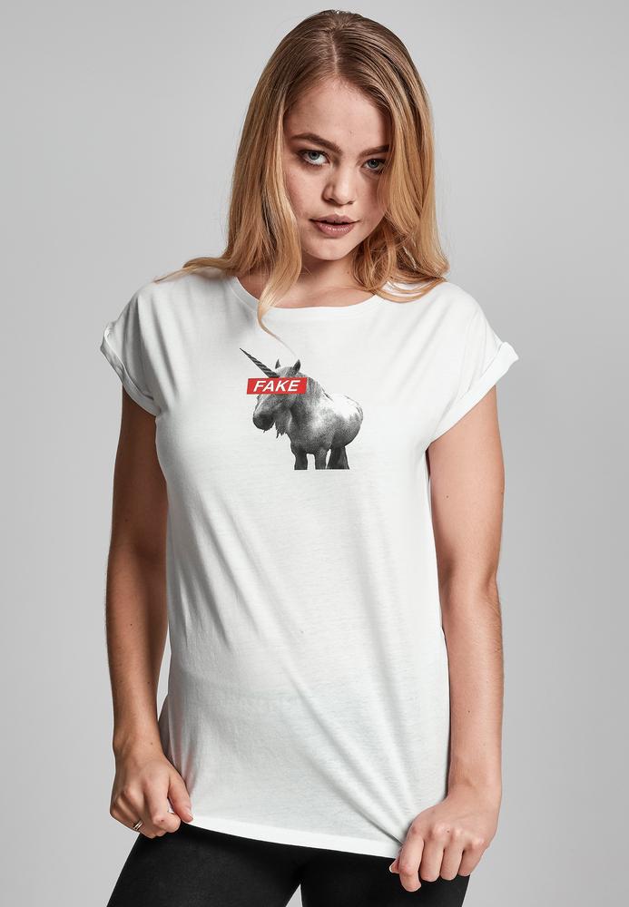 Mister Tee MT597 - T-shirt pour dames fausse licorne