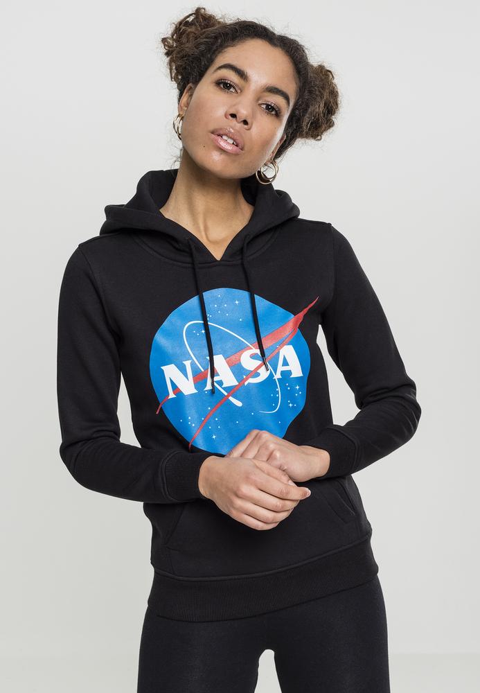 Mister Tee MT613 - Sweatshirt à capuche insigne NASA 