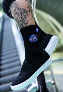 Mister Tee MT649 - NASA Socks