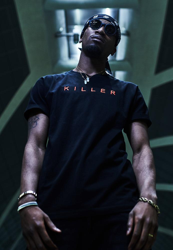 Mister Tee MT670 - T-shirt "KILLER"