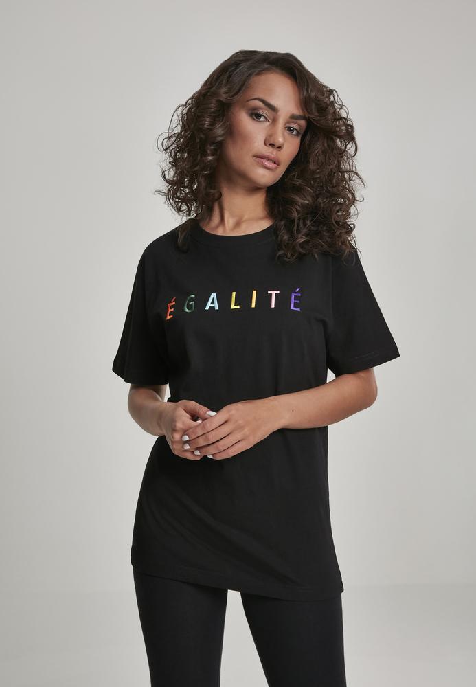 Mister Tee MT759 - T-shirt pour dames "EGALITE"