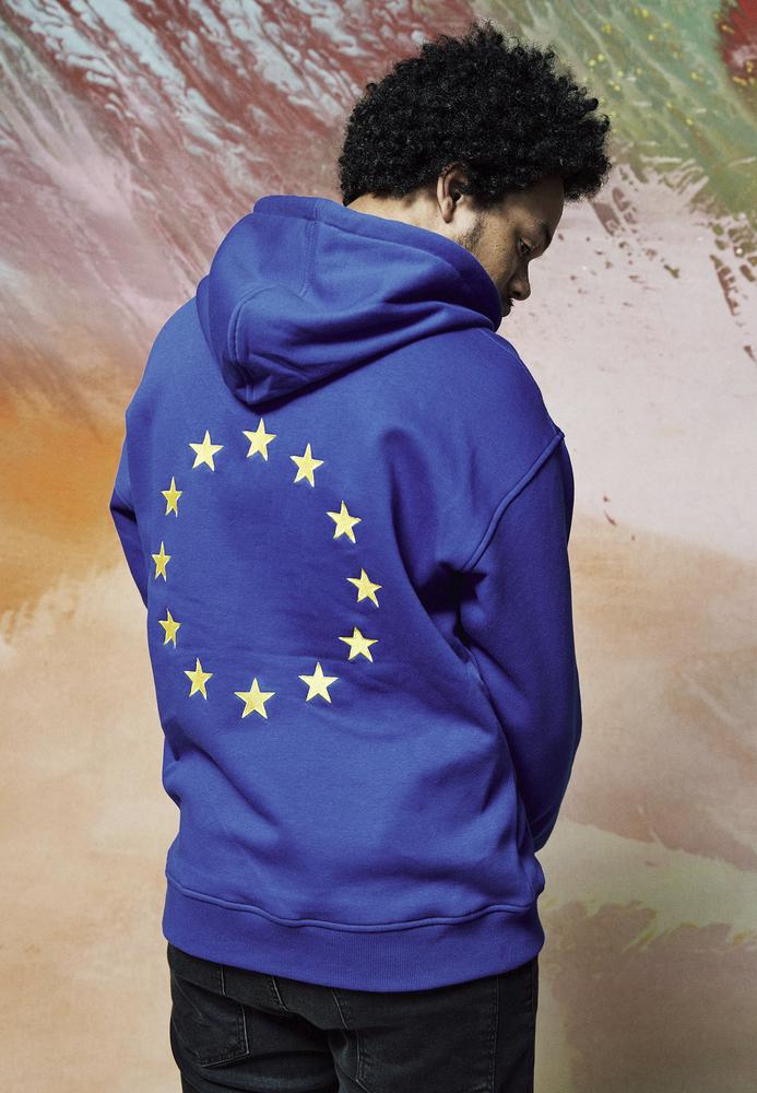 Mister Tee MT776 - Sweatshirt à capuche Europe
