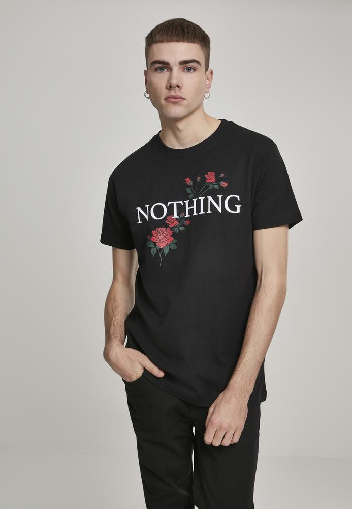 Mister Tee MT792 - T-shirt rose "Nothing"