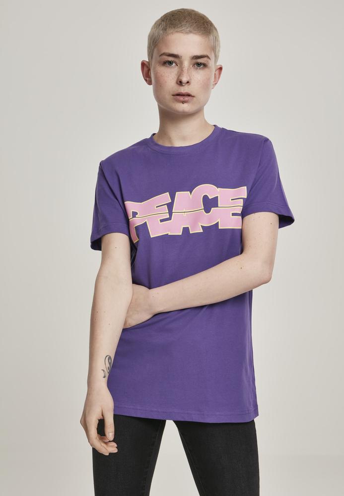Mister Tee MT826 - Dames Vrede T-shirt