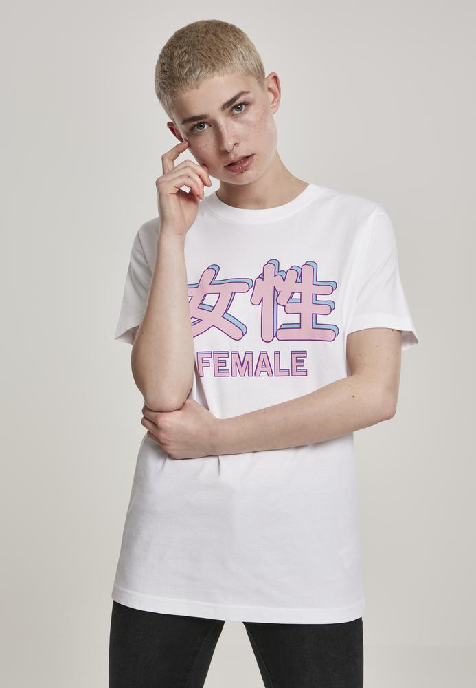 Mister Tee MT827 - T-shirt pour dames "Female"
