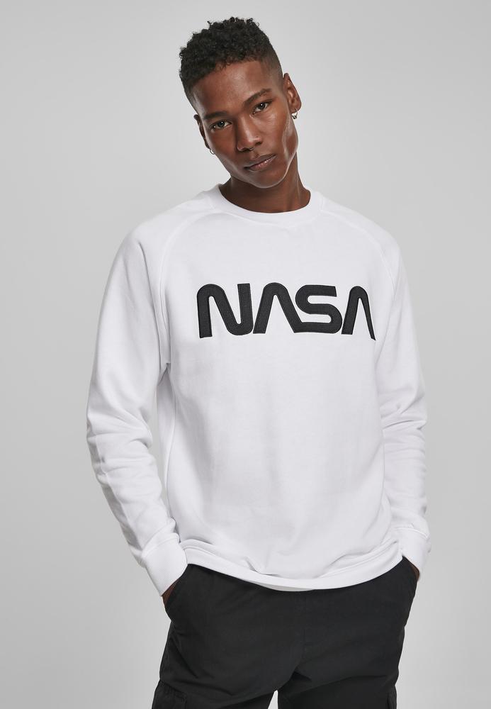 Mister Tee MT858 - Pullover à col rond EMB NASA