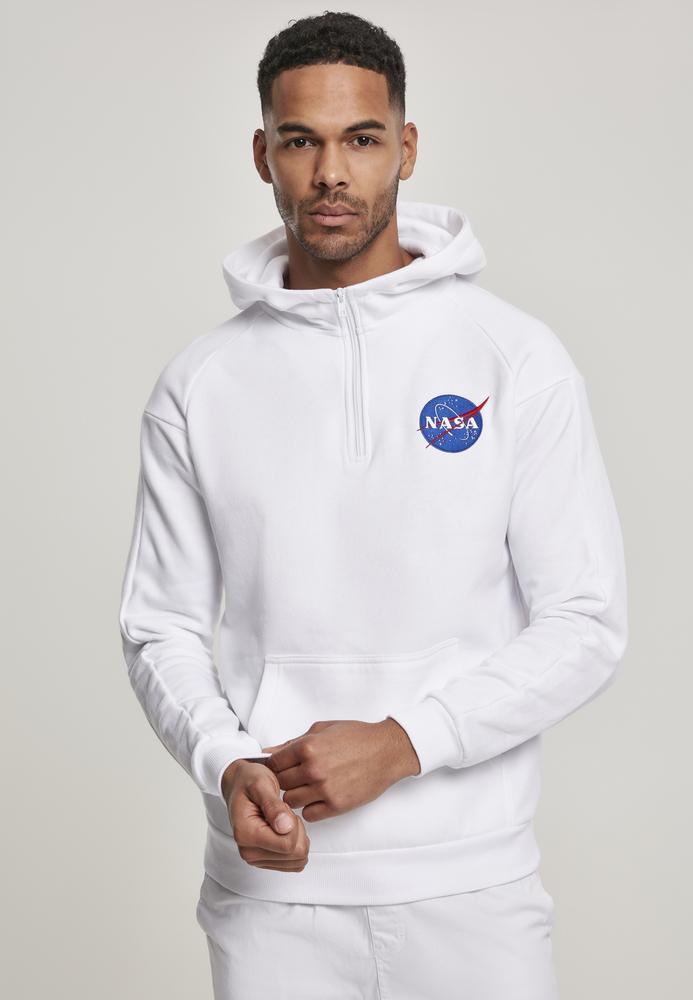 Mister Tee MT859 - Sweatshirt à capuche EMB NASA poitrine