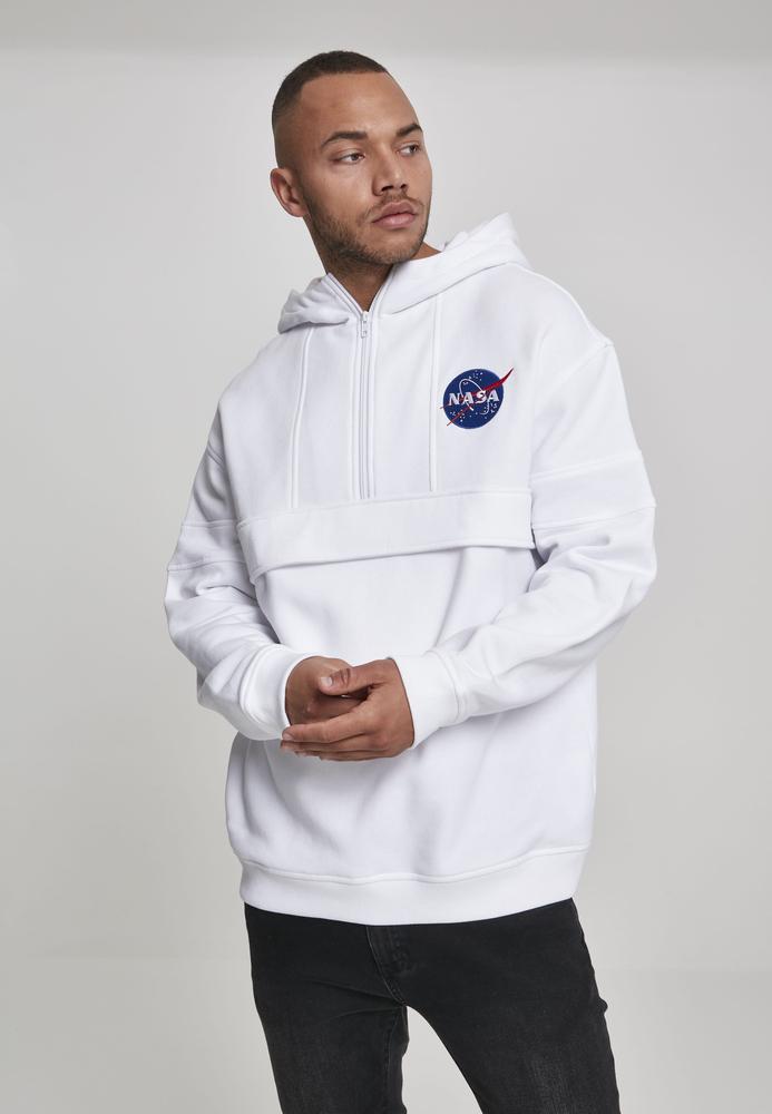 Mister Tee MT861 - NASA Chest Embroidery Pull Over Hoody