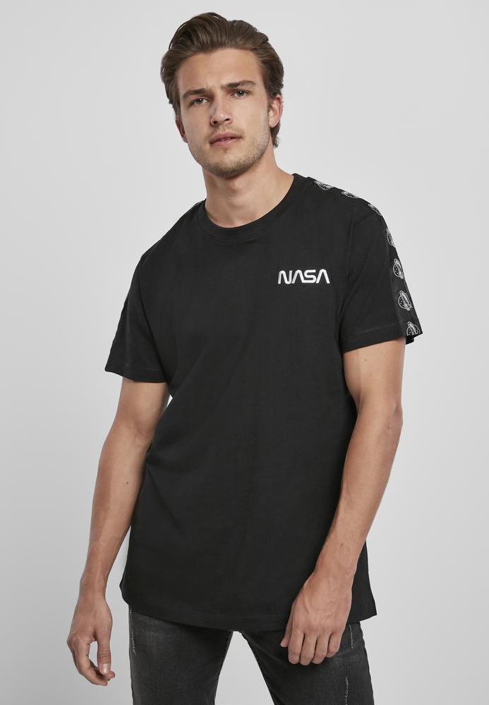 Mister Tee MT871 - NASA Raket Tape T-shirt