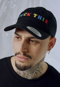 Mister Tee MT902 - Casquette papa "Fuck This"
