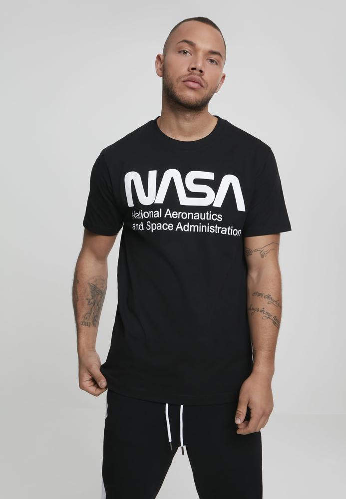 Mister Tee MT905 - NASA Wormlogo T-shirt