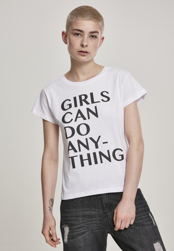 Mister Tee MT963 - Ladies Girls Can Do Anything Tee