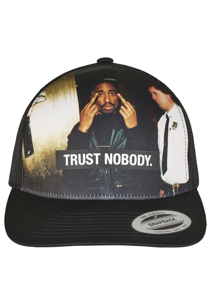 Mister Tee MT990 - Tupac Trust Nobody Retro Trucker