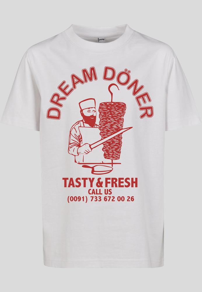 Mister Tee MTK016 - Kinderen Droom Kebab T-shirt