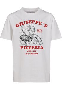 Mister Tee MTK017 - T-shirt pour enfants "Giuseppes Pizzeria"