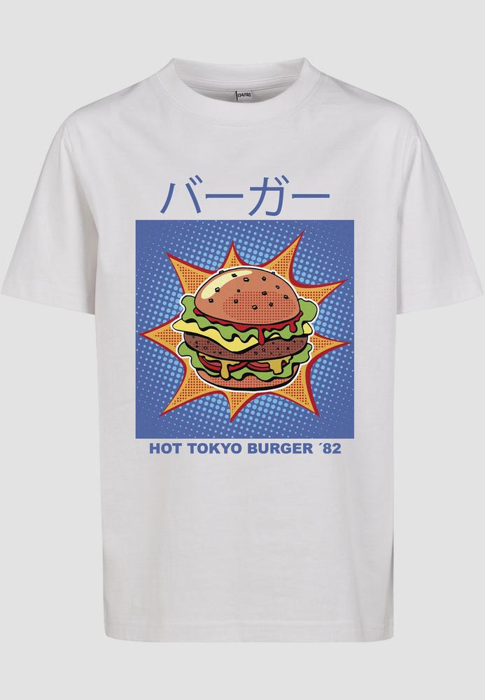 Mister Tee MTK018 - Kinderen Tokyo Burger T-shirt
