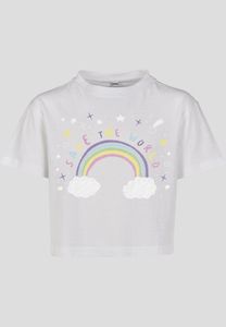 Mister Tee MTK028 - Kids Save The World Cropped Tee