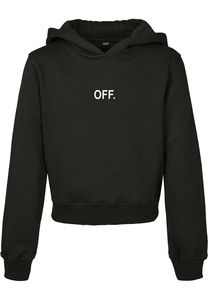 Mister Tee MTK031 - Sweatshirt à capuche pour enfants "OFF"