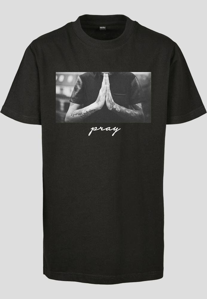 Mister Tee MTK052 - T-shirt pour enfants "Pray"
