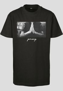 Mister Tee MTK052 - Camiseta infantil "Pray"