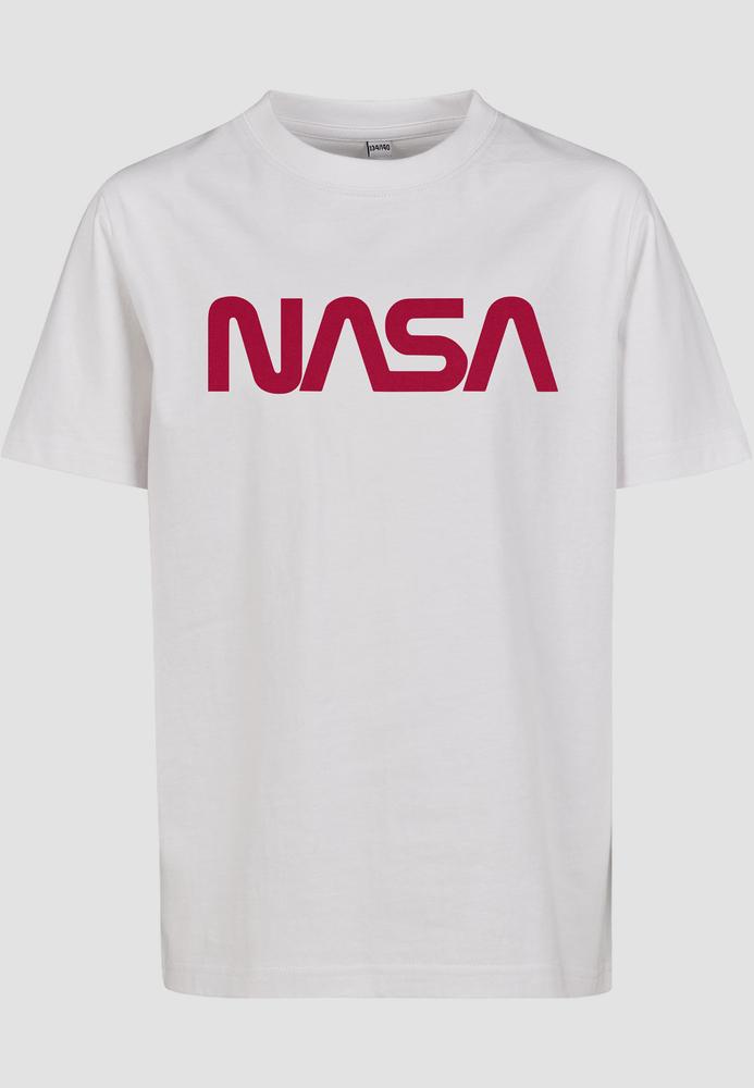 Mister Tee MTK057 - T-shirt pour enfants logo NASA Worm