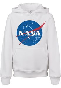 Mister Tee MTK062 - Sweatshirt à capuche pour enfants insigne NASA