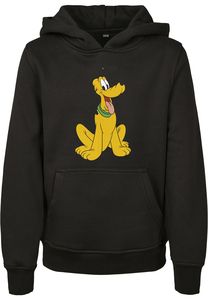 Mister Tee MTK064 - Sweatshirt à capuche pour enfants Pluto Pose 