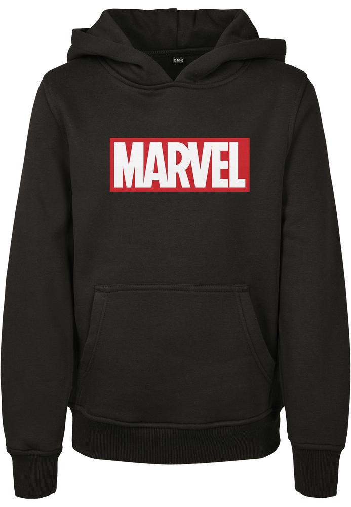 Mister Tee MTK065 - Sweatshirt à capuche pour enfants logo Marvel