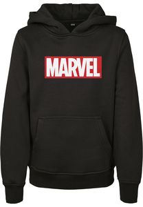 Mister Tee MTK065 - Sudadera con capucha para niños con logo de Marvel