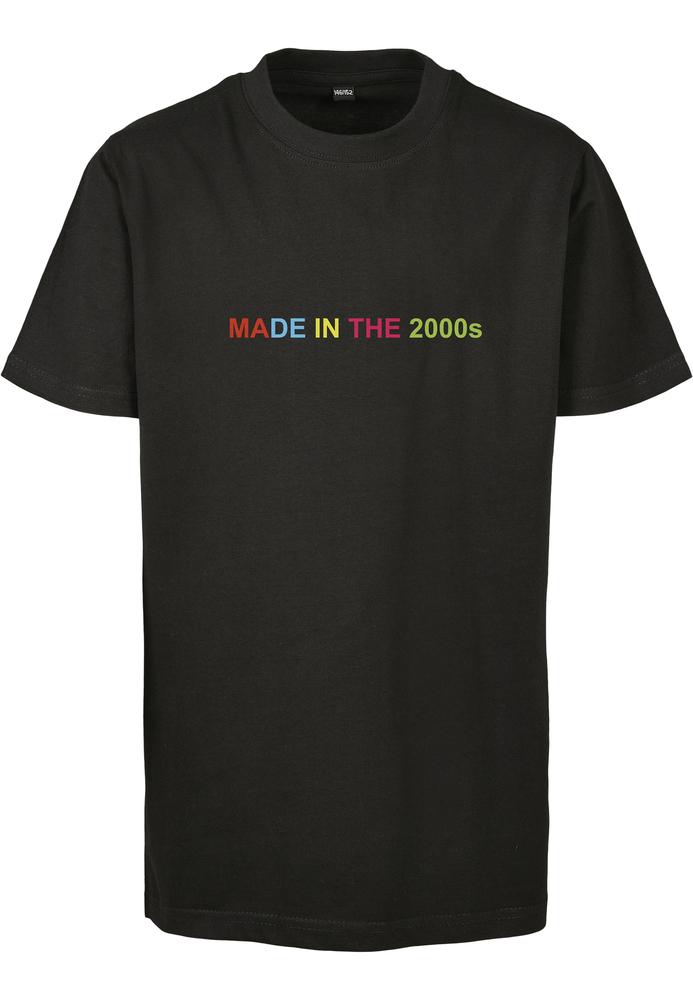 Mister Tee MTK074 - Kids Made In The 2000s EMB Tee