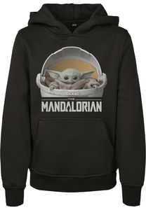 Mister Tee MTK085 - Sweatshirt à capuche pour enfants The Mandalorian "The Child Pod"