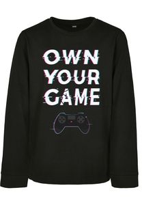 Mister Tee MTK101 - Kids Own Your Game Longsleeve
