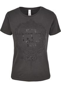 Rammstein RS008CH - Camiseta para mujer Rammstein XXI 