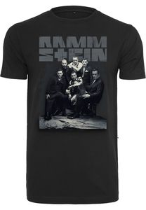 Rammstein RS016 - Camiseta con foto de grupo Rammstein