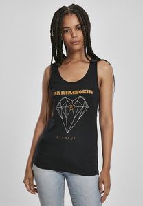 Rammstein RS017 - Camiseta sin mangas para mujer Rammstein Diamant