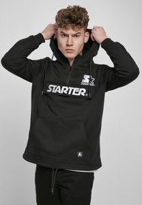 Starter Black Label ST009 - Sudadera con capucha de forro polar con logo de Starter the Classic