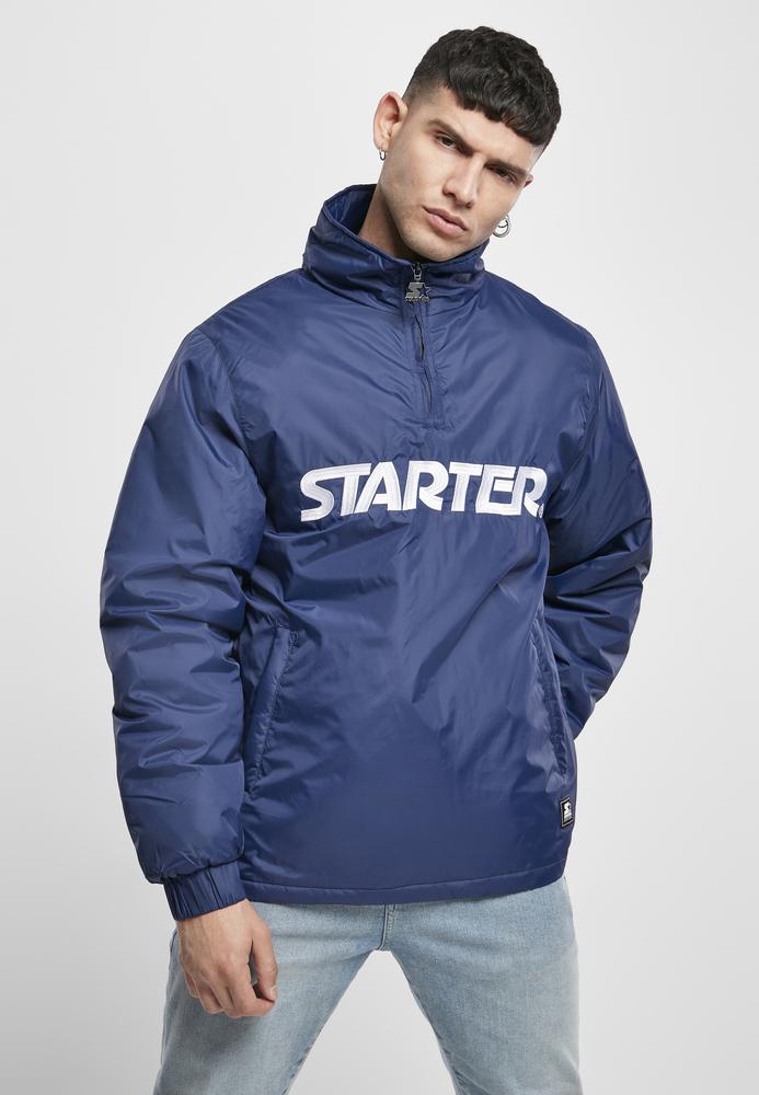 Starter Black Label ST052 - Starter Logo Half Zip Jacket