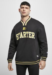 Starter Black Label ST053 - Pullover à col rond rétro logo équipe Starter