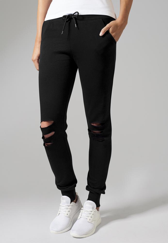 Urban Classics TB1304 - Ladies Cutted Terry Pants