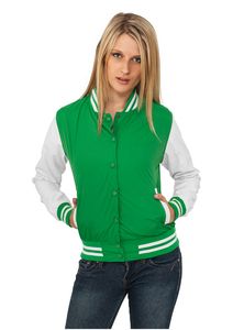 Urban Classics TB132 - Ladies Light College Jacket