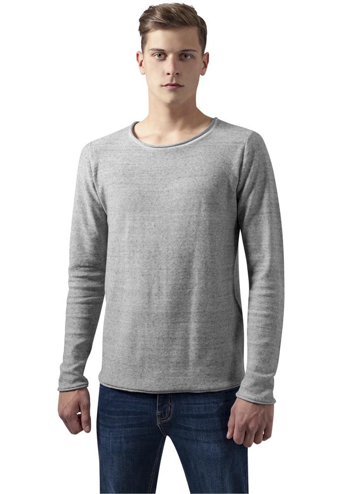 Urban Classics TB1424 - Fine Knit Melange Cotton Sweater