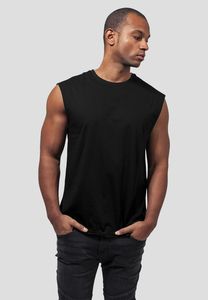 Urban Classics TB1562 - T-shirt sans manches bordures libres