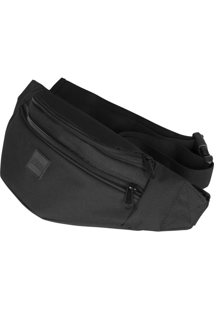 Urban Classics TB1692 - Double-Zip Shoulder Bag