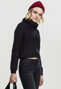 Urban Classics TB1748 - Ladies Short Turtleneck Sweater