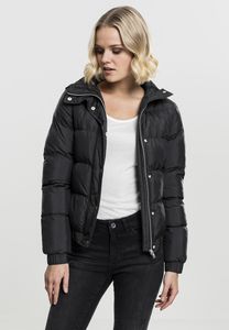 Urban Classics TB1756 - Giacca donna Hooded Puffer 
