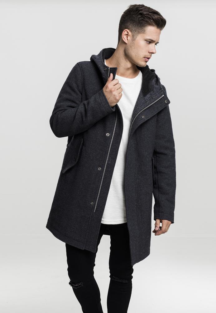Urban Classics TB1816 - Hooded Structured Parka