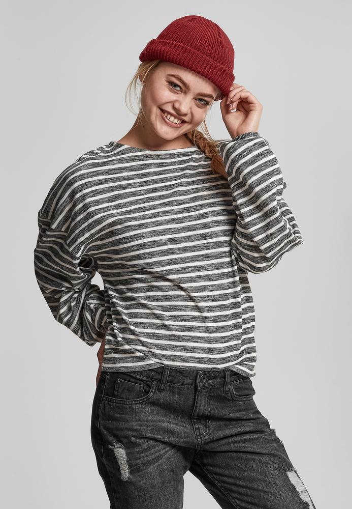 Urban Classics TB1837 - Ladies Oversize Stripe Pullover